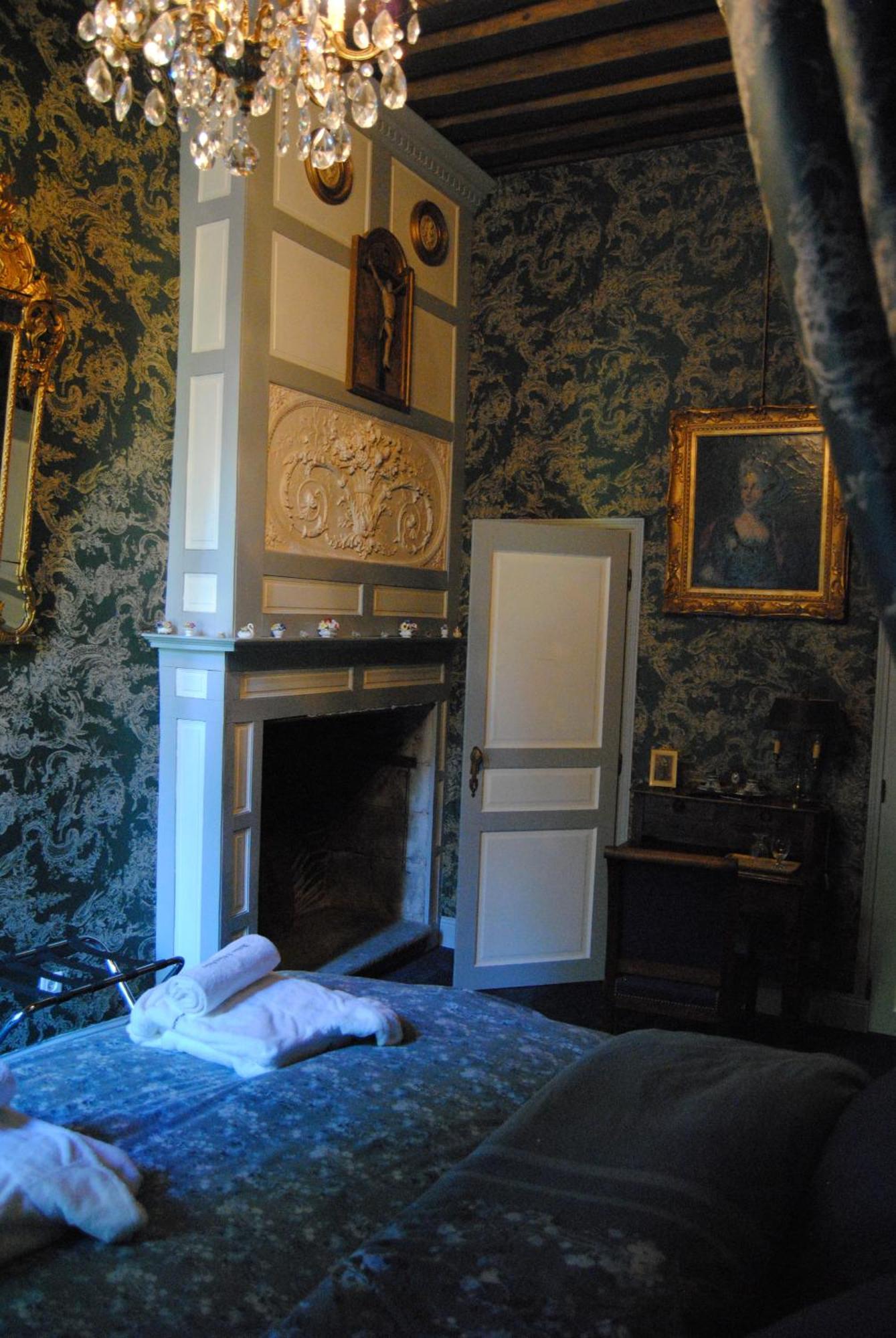 Chateau De Montchoisy Chezelle ภายนอก รูปภาพ